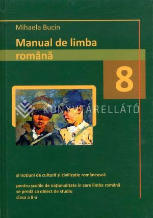 Kép: Manual de limba română pentru clasa a 8-a