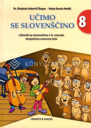 Kép: UČIMO SE SLOVENŠČINO 8