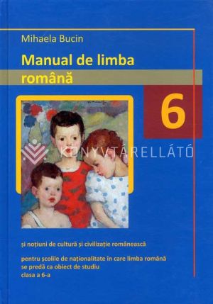 Kép: Manual de limba română pentru clasa a 6-a
