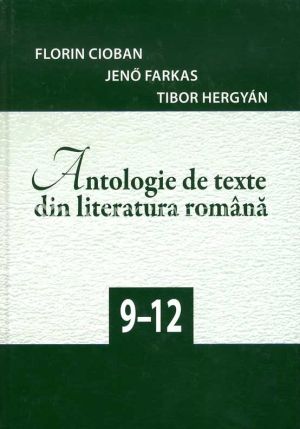Kép: Antologie de texte din literatura româna 9-12