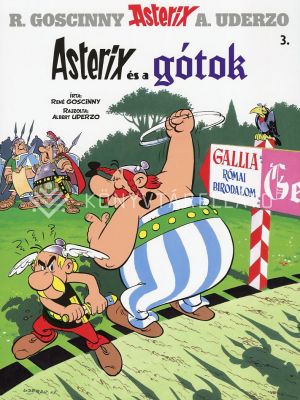 Kép: Asterix 3. - Asterix és a gótok