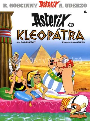 Kép: Asterix 6. - Asterix és Kleopátra