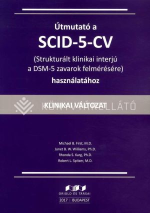 Kép: Útmutató a SCID-5-CV használatához