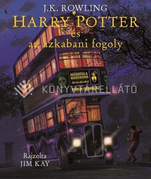 Kép: Harry Potter és az azkabani fogoly - Illusztrált kiadás
