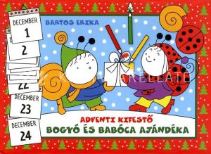 Kép: Bogyó és Babóca ajándéka - adventi kifestő