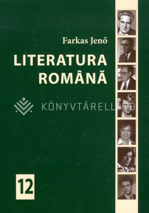 Kép: Literatura română. Manual pentru clasa a 12-a