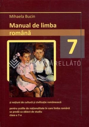 Kép: Manual de limba română pentru clasa a 7-a