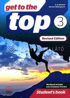 Kép: Get to the Top 3 Revised Edition Students Book (+companion)
