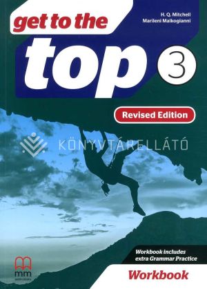 Kép: Get to the Top 3 Revised Edition Workbook (with CD-ROM)