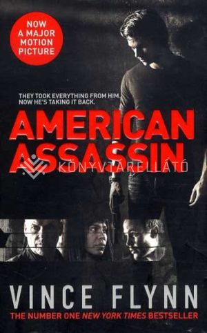 Kép: American Assassin Film Tie In