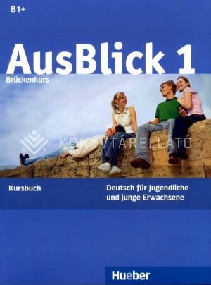 Kép: AusBlick 1 Brückenkurs Kursbuch