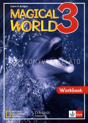 Kép: Magical World 3 Workbook CD-melléklettel