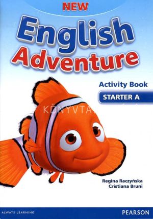 Kép: New English Adventure starter A Activity Book