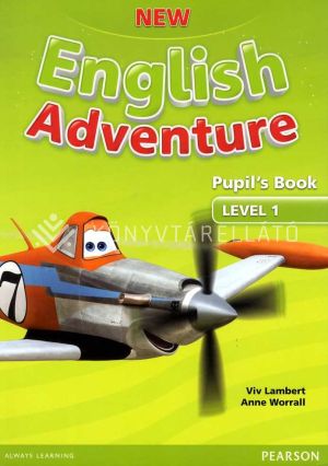 Kép: New English Adventure level 1 Pupils Materials