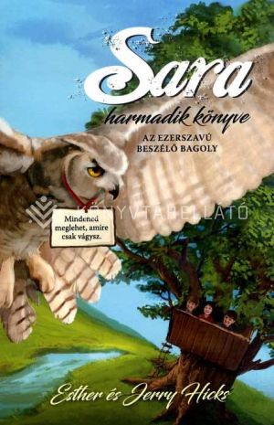 Kép: Sara harmadik könyve - Az ezerszavú beszélő bagoly