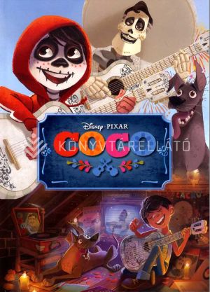 Kép: Coco - Filmkönyv