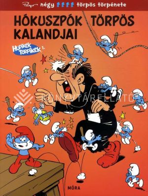 Kép: Hupikék Törpikék - Hókuszpók törpös kalandjai - képregény