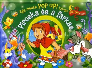 Kép: Piroska és a farkas - Pop up! könyv