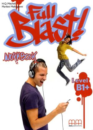 Kép: Full Blast Level B1+ Workbook