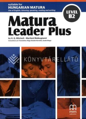 Kép: Matura Leader Plus Level B2 (with CD)
