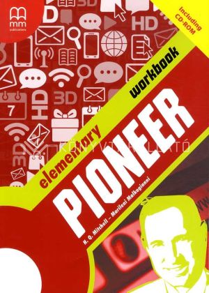 Kép: Pioneer Elementary Workbook (with CD)