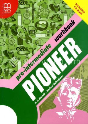 Kép: Pioneer Pre-Intermediate Workbook (with CD)