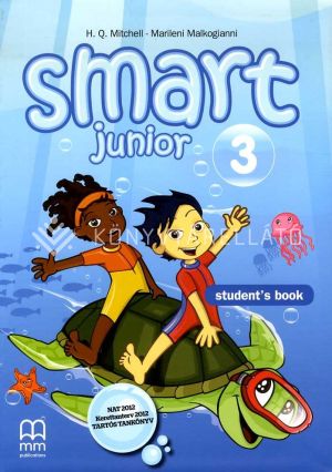 Kép: Smart Junior 3 Student's Book