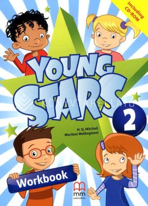 Kép: Young Stars 2 Workbook (with CD-ROM)
