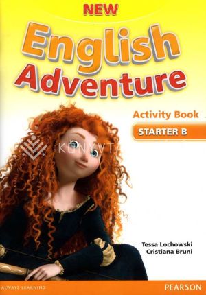 Kép: New English Adventure starter B Activity Book