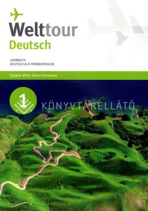 Kép: Welttour Deutsch 1 Lehrbuch