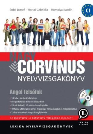 Kép: Nagy Corvinus Nyelvvizsgakönyv - Angol Felsőfok