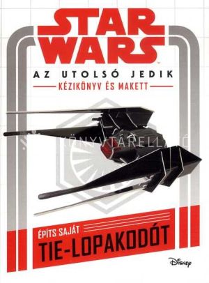 Kép: Star Wars - Az utolsó Jedik - Kézikönyv és makett