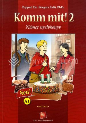 Kép: Komm Mit!2 Neu Német nyelvkönyv