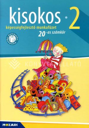 Kép: KISOKOS 2. Matematika – Képességfejlesztő munkafüzet