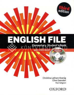 Kép: English File Third edition Elementary Students Book