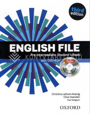 Kép: English File Third edition Pre-Intermediate Students Book