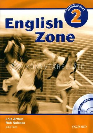 Kép: English Zone 2 Munkafüzet + Tanulói CD-ROM