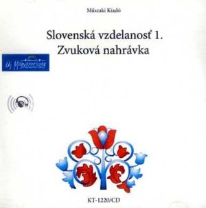 Kép: CD Slovenská vzdelanost 1. Zvuková nahrávka