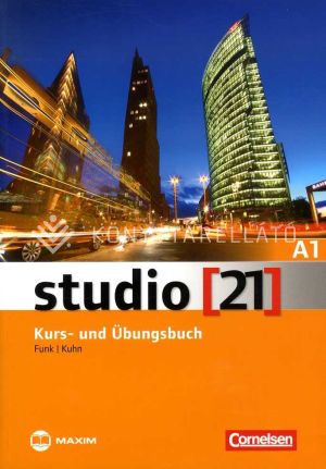 Kép: studio [21] A1 Kurs- und Übungsbuch (CD-melléklettel)