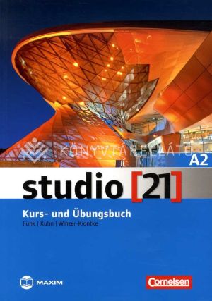 Kép: studio [21] A2 Kurs- und Übungsbuch (CD-melléklettel)
