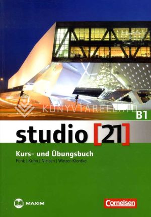 Kép: studio [21] B1 Kurs- und Übungsbuch (CD-melléklettel)