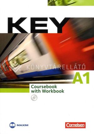 Kép: KEY A1 Coursebook with Workbook (dupla CD-melléklettel)