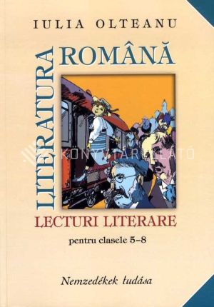 Kép: Literatura română. Lecturi literare pentru clasele 5-8