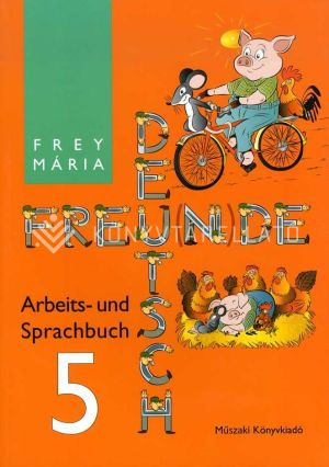 Kép: Deutsch Freu(n)de Arbeits- und Sprachbuch