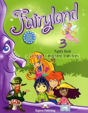 Kép: Fairyland 3 - Pupil's Book