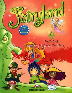 Kép: Fairyland 4 - Pupil's Book