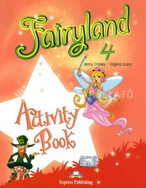 Kép: Fairyland 4 - Activity Book