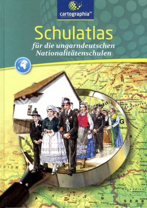 Kép: Iskolai atlasz a magyarországi német nemzetiségű iskolák számára
