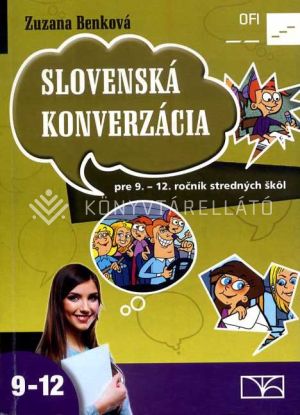Kép: Slovenská konverzácia pre 9. -12. ročník stredných škôl
