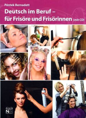 Kép: Deutsch Im Beruf- Für Frisöre Und Frisörinnen Mit Cd
